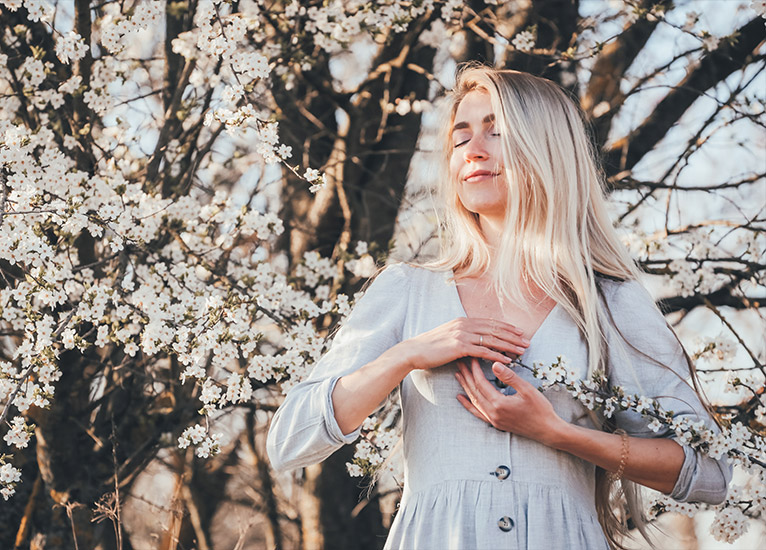 Zellcheck Analyse gesund