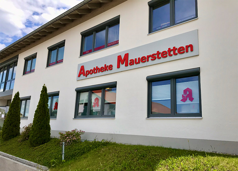 Apotheke Mauerstetten Außenansicht