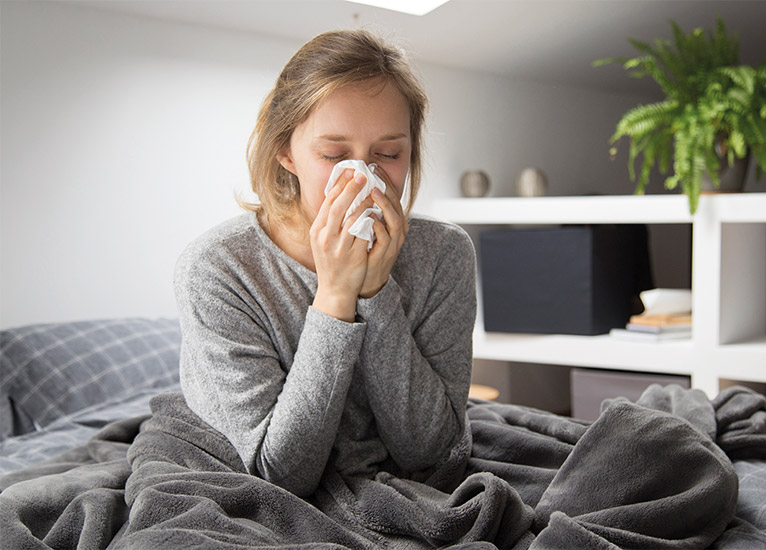 Erkältung oder Grippe