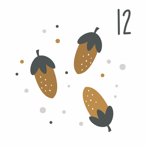 Adventskalender Tür 12