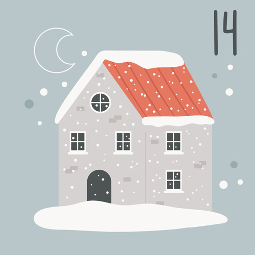 Adventskalender Tür 14