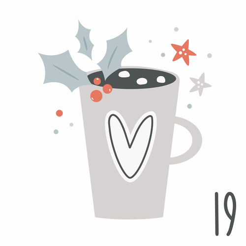Adventskalender Tür 19