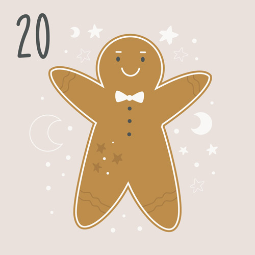 Adventskalender Tür 20