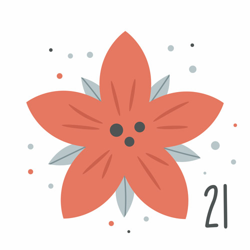Adventskalender Tür 21