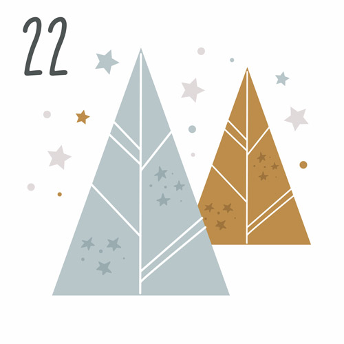 Adventskalender Tür 22