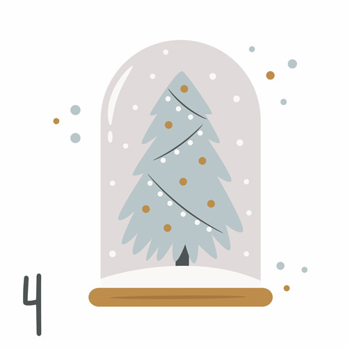 Adventskalender Tür 4