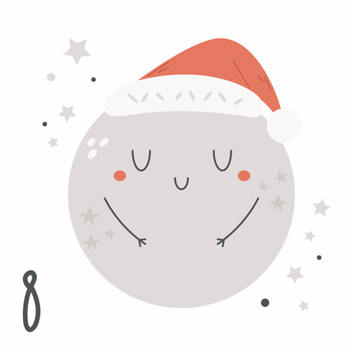 Adventskalender Tür 8
