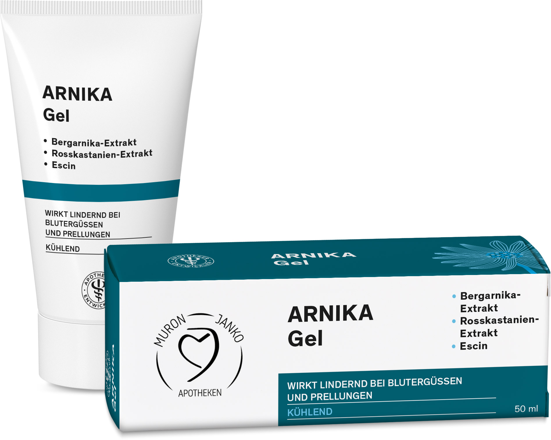 Arnika-Gel