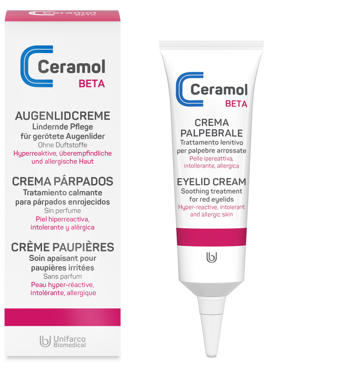 Ceramol-Augenlidcreme