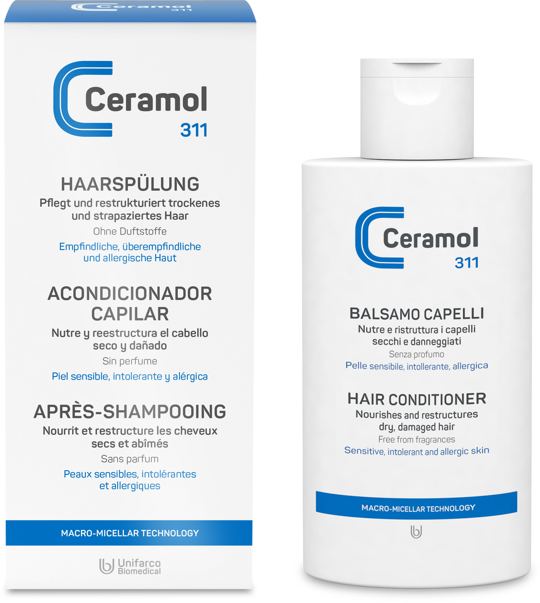 Ceramol-Haarspuelung-Conditioner