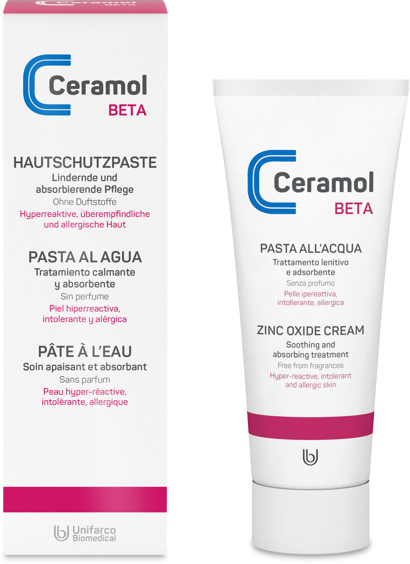 Ceramol-Hautschutzpaste