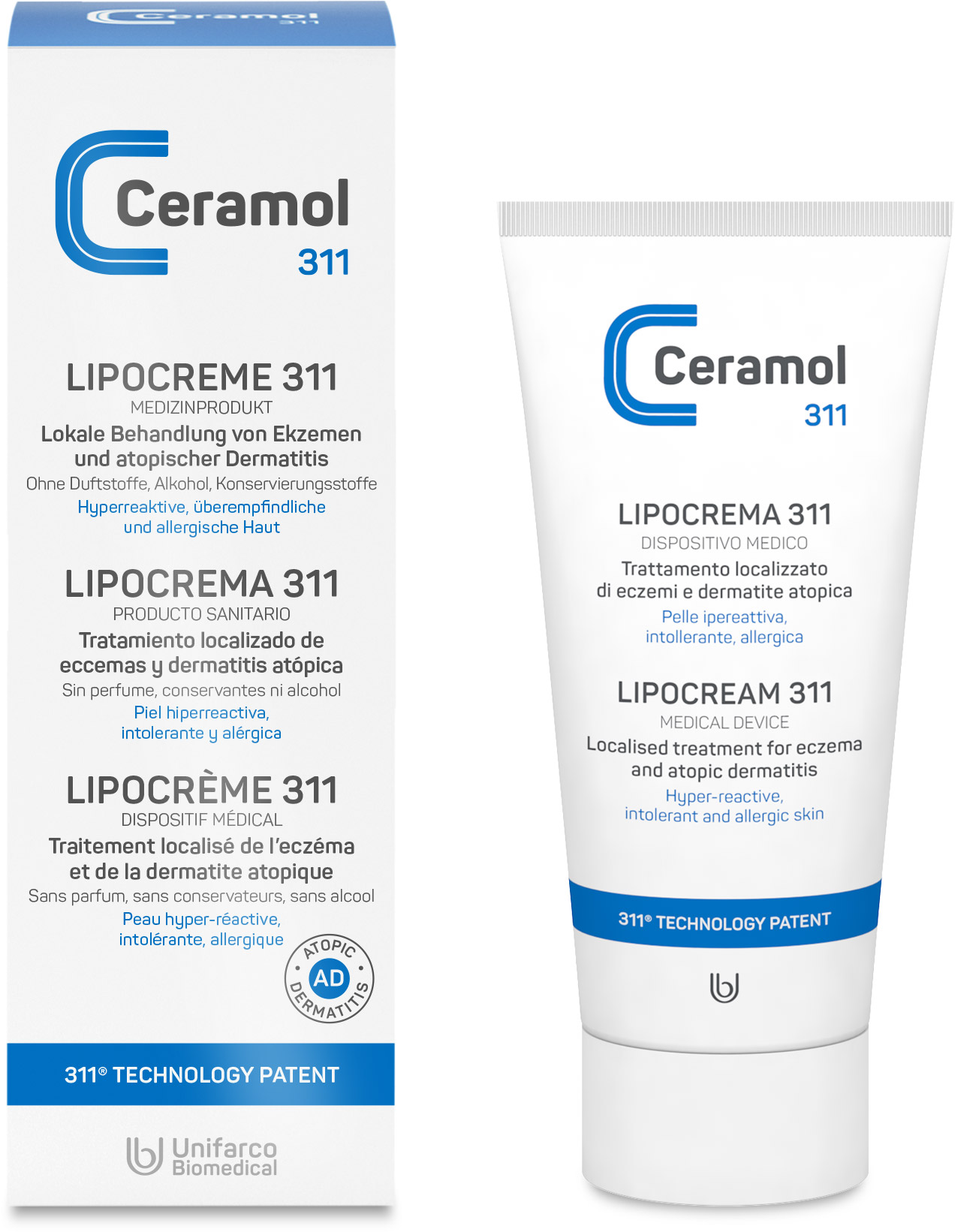 Ceramol-Lipocream-311