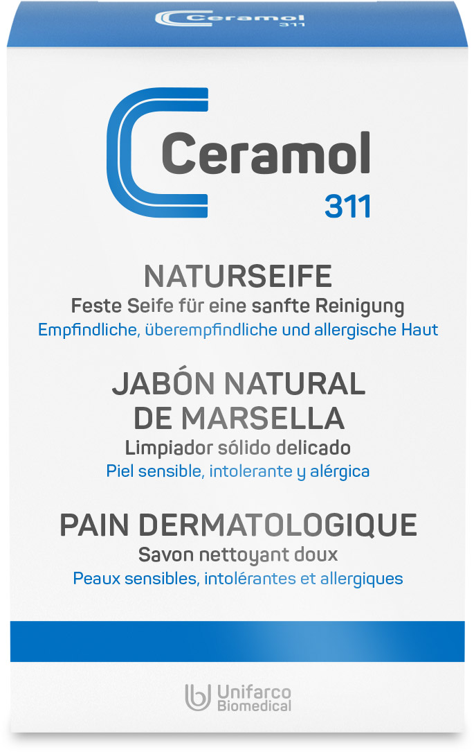 Ceramol-Naturseife