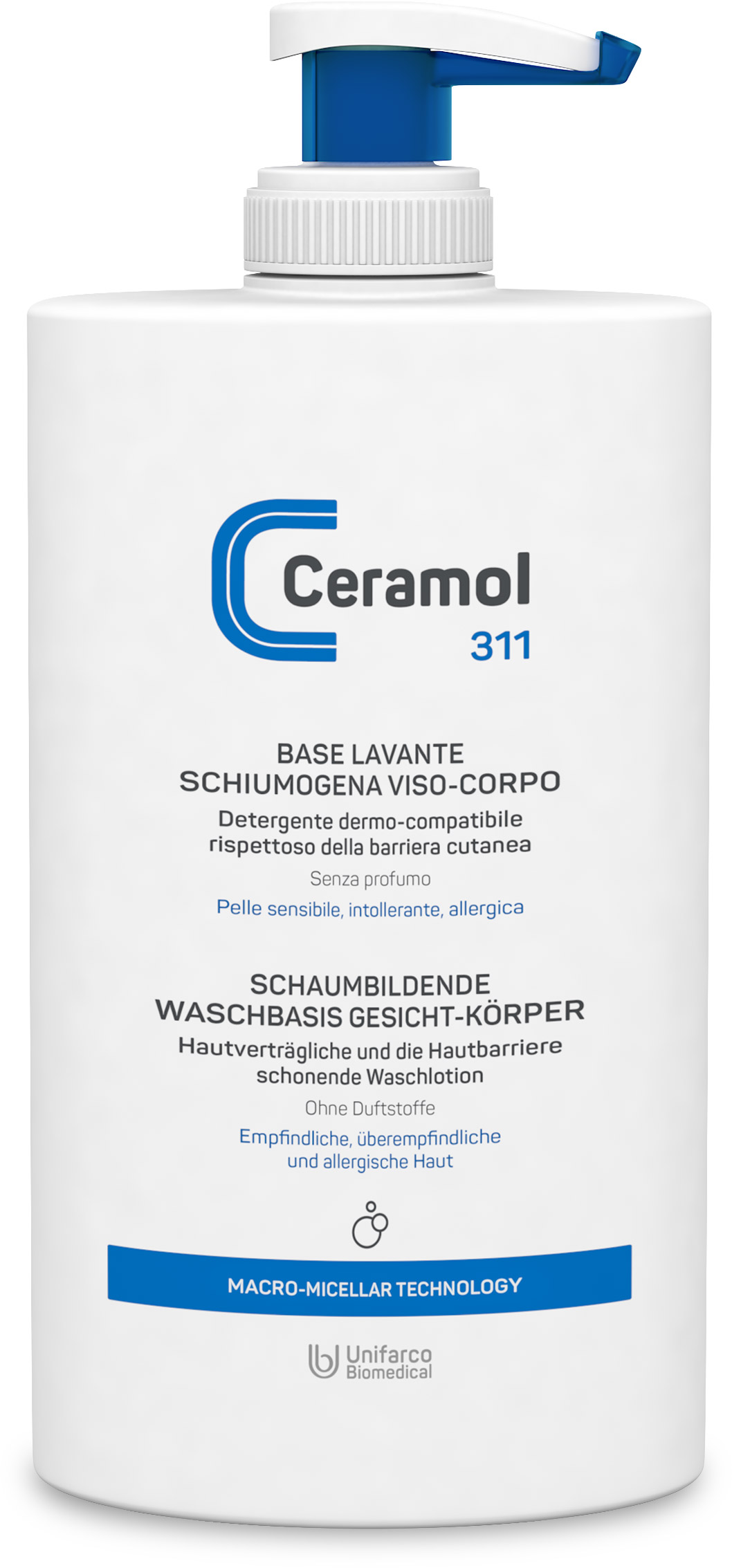 Ceramol-Schaumbildende-Waschbasis-Gesicht-Koerper