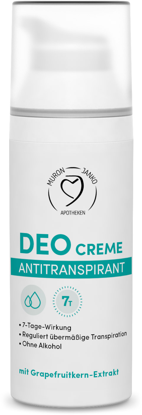 DEO-Creme-Antitranspirant