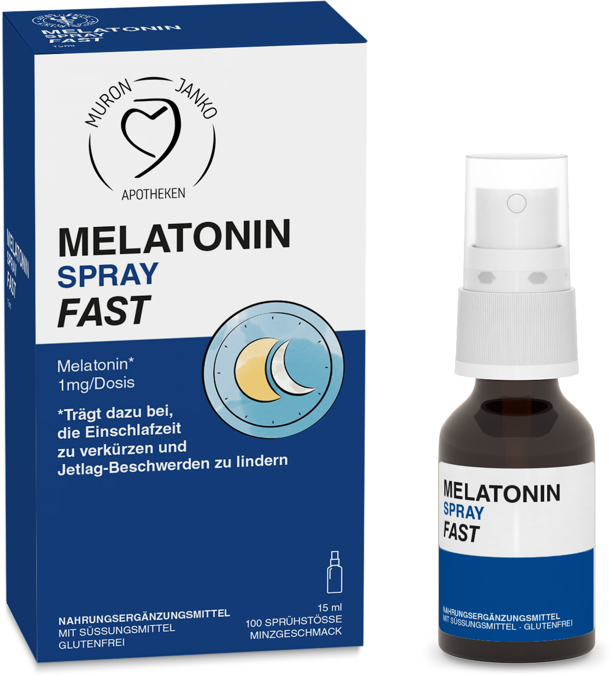 Melatonin-Spray-Fast